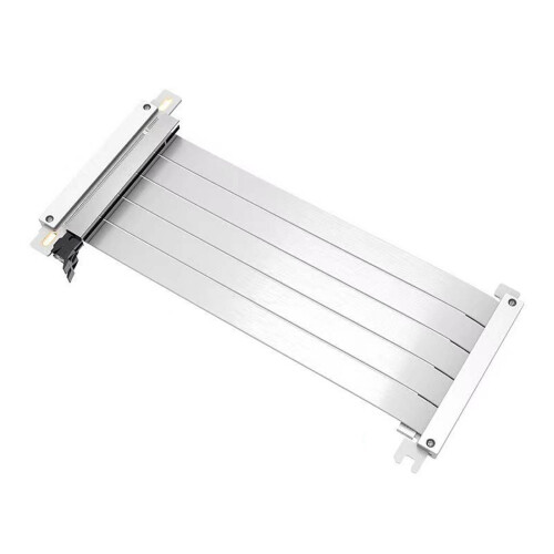 Hoge prestaties PCIe4.0 X16 Flexibele GPU-extensie 50 cm- Wit