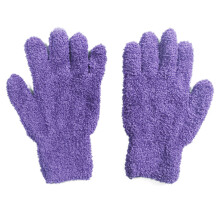 Gants de nettoyage polyvalents avec microfibre douce,- Violette