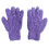Gants de nettoyage polyvalents avec microfibre douce,- Violette 1