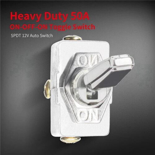3X 50A 12V  Heavy Duty Toggle  R13-401-103 Car Toggle  Car Modified High Current Toggle