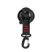 8Pcs Heavy Duty Suction Cup with D Ring 360 Rotating Camping Suction Hooks Car Suction Cups Anchor for Awning-Red