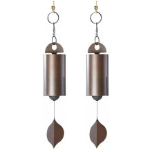 Iron Pipe Wind Chimes Retro Bells Garden Decoration Metal Wind Chimes Pendant Decorative Accessories