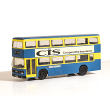 Modelscene 5502 Leyland Olympian Double Decker Bus, London Buses Metro HO/OO Gauge
