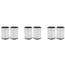 For Ridgid VF4000 Replacement Filter for 5-20 Gallons and Larger Vacuum Cleaner, Replacement VF4000 Filter (6 Pack)