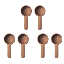 Conjunto de Colheres Medidoras de Madeira Colheres Medidoras de Cozinha de Chá Colher de Café Colher Medidora de AçúCar Especiaria Ferramentas de