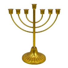 Hanukkah, Multi-Candle Candle Holder, Crafts, Ornaments, Multi-Candle Container