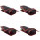 Biscuit/Bread/Kitchen Baking Appliance Accessories Perforated Silicone Baking Mat Non-Stick Oven Mat Lining Tool, 8PCS 1