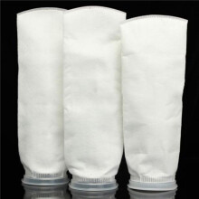 5X 200μm 4x15 Inch Fish Aquarium Marine Sump  Pre Filter Sock Bag