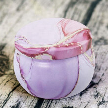 24Pcs Candle Tins for Candle Making Kit Empty Metal Candle Tin with Lids Storage Tins Reusable