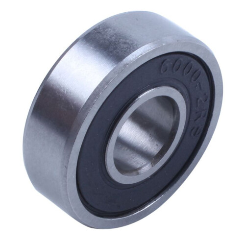 200Pcs 6000RS Shielded Deep  Radial  Bearings 10mmx26mmx8mm