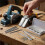 20-Pack 82mm Reversible Planer Blades for Electric Hand Planers,with Storage Case 5