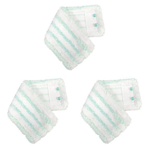 3X for  55116 Profi Flat Mop Replacement Accessories Wet and Dry Replacement Cloth