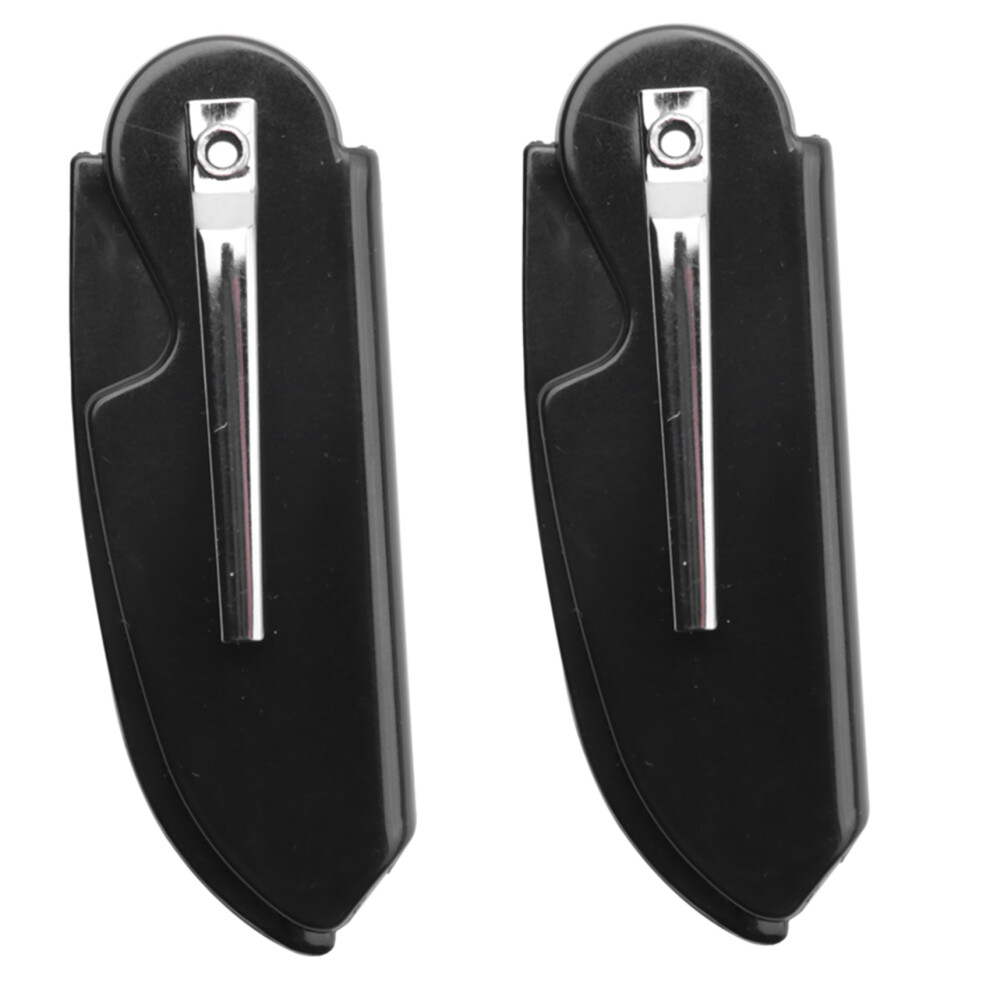 2 Pcs Mens Womens Beauty Handmade Folding Pocket Clip Hair Moustache Beard Comb Portable Styling Tools Combs