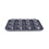12 in 1 cake mold / muffin / cupcake cup shaped baking mold washed by robust versatile dishwasher 2