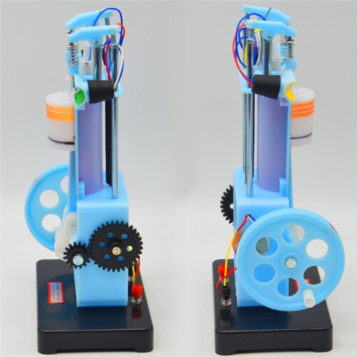 Engine Model Educational Toy Kit: Explore the Mechanics of Internal Combustion 1
