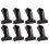 8X for Kemei Trimmer Micro-Type Replacement  Electric Shaver Cleaning Trimmer 1