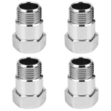 4X Universell O2 Sauerstoffsensor Restriktor Passend Zu Einstellbaren Gasdurchflusseinsaetzen Cel Fix Bung M18 x 1,5 Sauerstoffsensor Werkzeug Bung