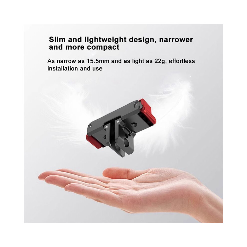 Camera Magnetic Quick Release Adapter Mount For Osmo Action 6, Action 6 Accessories, Fast Swap Tripod Connector 4712852379970