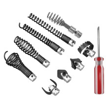 Drain Snake Attachment Kit for RIDGID K-400, C-4, C-6, C-7, C-8, C-9 Models for 5/8" 16mm Heavy-Duty Cables
