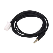 3X Auto AUX Adapter Audiokabel 8-Polig Stecker fuer HRV Alten Forester