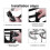 Universal Adjustable Aluminum Bicycle Kickstand for Road Bikes - Cycling Support Accessories White 5