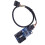 9Pin USB Splitter Motherboard USB Female Interface Header Splitter 1 to 2 Extension Cable Adapter 3