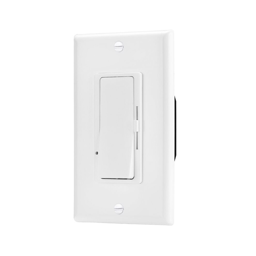 0-10V Led Dimmer For Dimmable Led Lights, Cfl, Incandescent Bulbs, Single-Pole Or 3-Way 4712731112025