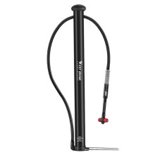 WEST BIKING 260 PSI Bicycle Tire Pump Pressure Gauge Bike Tire Inflator E-Bike Schrader/Presta Valve Floor Pump