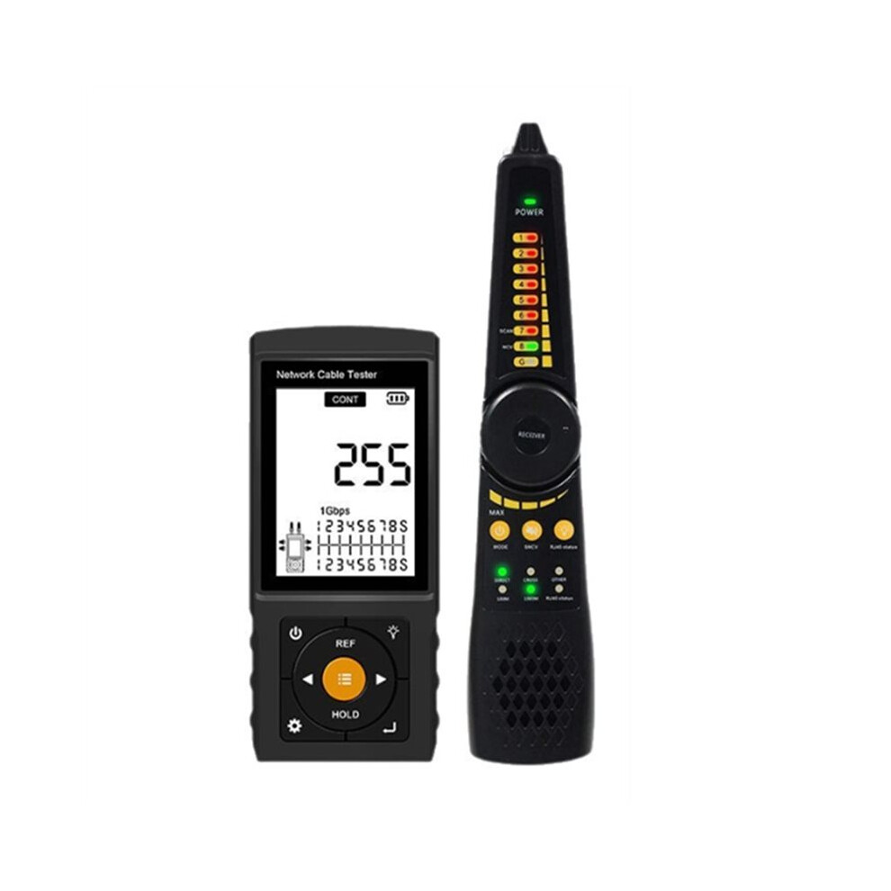 Network Cable Tester Rj45 Rj11 Cable Tracker Cable Detector Continuity Tester Network Tools Network Finder Lt-200 4713032296056