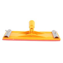 Sandpaper Holder Extendable Pole Drywall Sander with 360-Degree Rotation and Light Weight Design for Ceilings and Walls