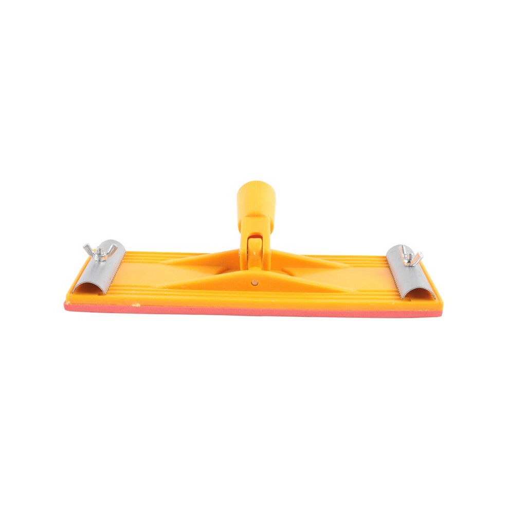 Sandpaper Holder Extendable Pole Drywall Sander With 360-Degree Rotation And Light Weight Design For Ceilings And Walls 4713774081552