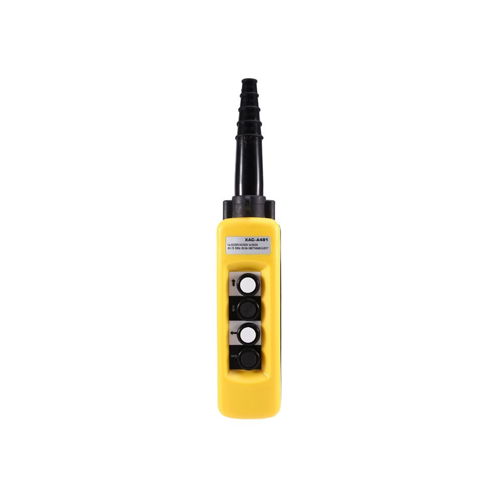 Rainproof Crane Control Buttons Xac-A481 Single-Speed Hoist Handle Four-Button Combination 6031244199940