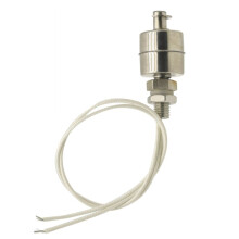 Sensor de Nível de Água Vertical de 45 mm com Interruptor de Flutuador em Aço Inoxidável para Tanque de Piscina, Controlador de Nível de Líquido