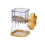 Hand Crank Nut Grinder Nut Chopper Multifunctional Crusher Hand Held Kitchen Tool for All Nuts Walnut Chocolate B 1