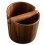 Knock the Slag Bucket Coffee Grounds Knock Box Ground Coffee Container Solid Wood Knocking Tank Coffe Accessories Tools 1