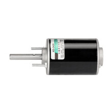 Motor Micro- 3420 de 24V e 30W com Controle de Velocidade, para Equipamentos Mecânicos, com Ímã Permanente, Rotação CW/CCW e Alta Velocidade