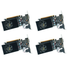 4X GT730 2 GB Grafikkarte GT730 DDR3 64Bit DDR3 Grafikkarten  730 DDR3 Grafikkarte -Kompatibel