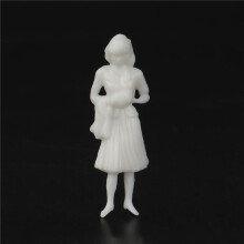 1:50 White Figures Architectural Model Human Scale HO Model Plastic Peoples,200 Pieces