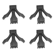 4X para Landcruiser 200 Prado 120 Porta Copos Divisor Insert 55633-60040