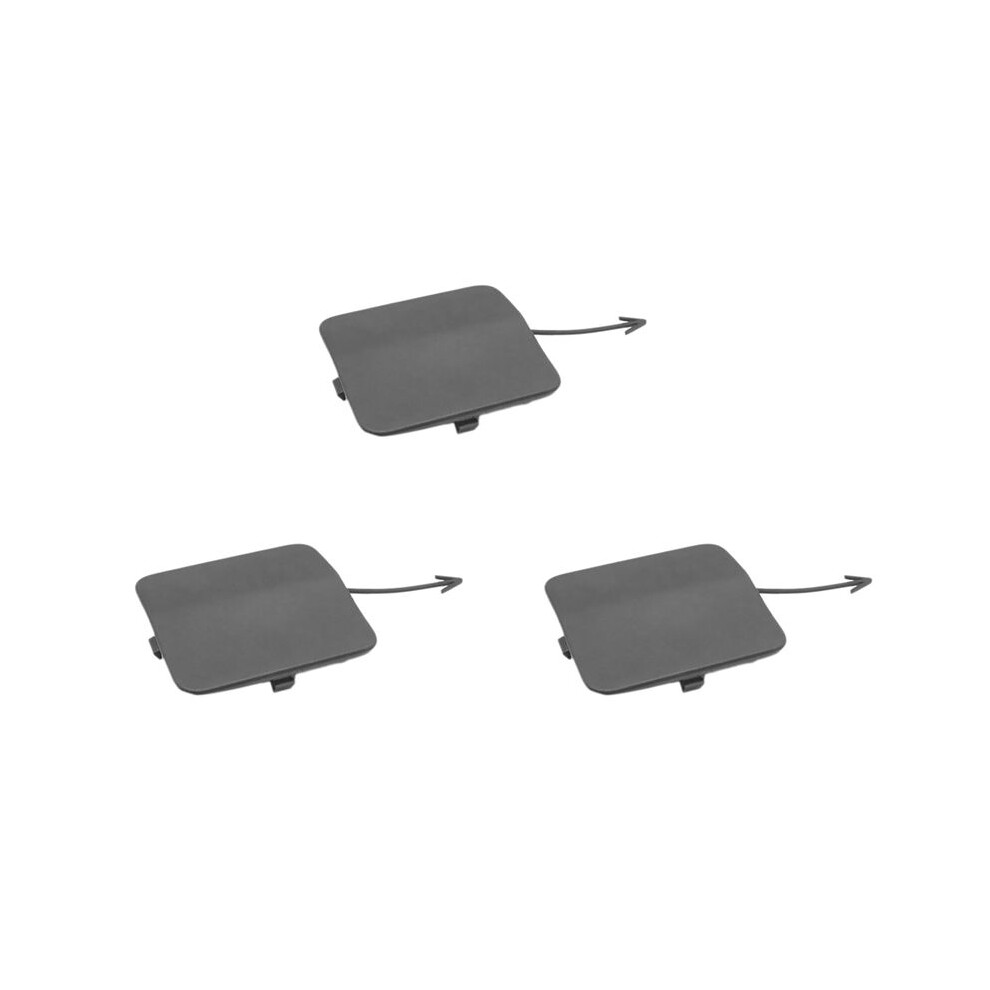 3X Rear Bumper Tow Hook Eye Cover Trim Trailer Cover Cap For Qashqai 2018 2019 85071-Df60a-B151 4711826130265