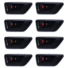 8X Maçaneta Interna da Porta Esquerda 82610-1C000 para Acessórios de Carro Getz 2006-2011