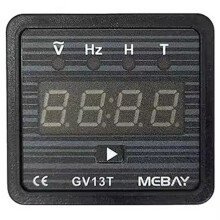 MEBAY 1PCS GV13T  Generator Digital Display Instrument Voltmeter Frequency Hour Test Panel Meter 220V