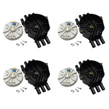 4X Car Ignition Distributor CAP Rotor for Blazer Vortec 4.3L V6 10452458 10452457
