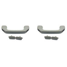 2X Car Interior A-Pillar Inner Roof Door Safe Pull Handle for 2007-2022 Car Accessories 74603-35010-B0