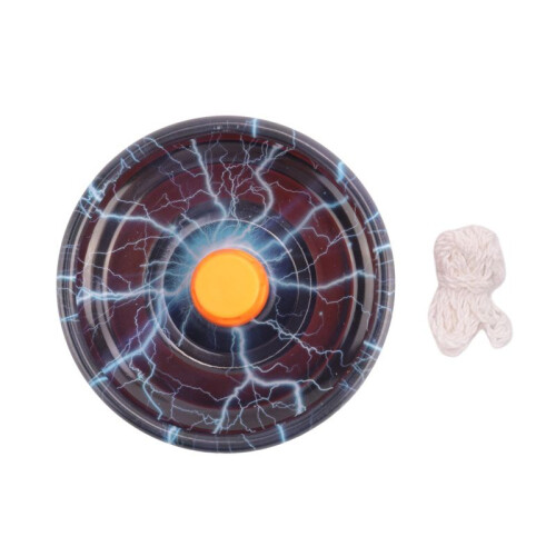 10Pcs Alloy Responsive Yoyo Balls Colorful Responsive  Metal Beginner String Trick  for Beginners