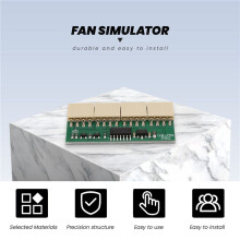 2X 4 Pin Plug &  Fan Simulator Emulator för  All Miner S19 S19pro D9 D7 L7 KA3 S19jpro Miners