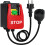 Emergency Stop  230 V, Safety  Zero Voltage  with Socket, Electromagnetic Pressure  Eu Plug 1