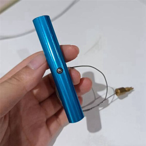 Motorcycle Tire Air Stem Puller Tire Repair Tools Tyre Changing Air Stem Puller Extractor Bike Tire Mounting Tool Red 2