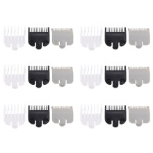 18 Pieces of Universal Hair Clipper Limit Comb Limit Comb Haircut Tools Electric Clipper Caliper 1.5mm / 3mm / 4.5mm