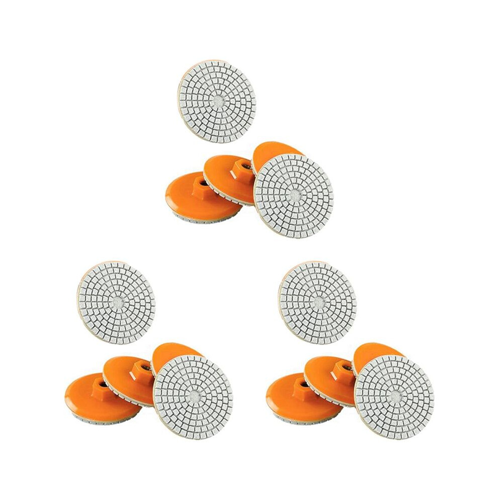 15X Integrated Stone Trimming And Polishing Disc, For Stone Concrete Marble Floor Grinders Or Polisher 6033260850027